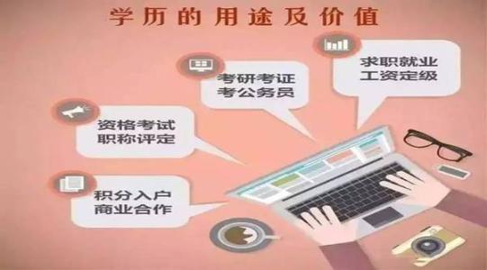 網絡教育學歷的作用